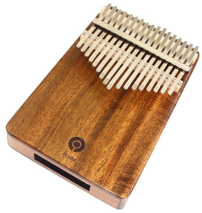 Purm Kalimba I Solid Acacia Med Toner Music You