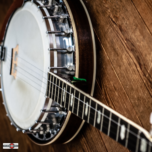 Banjo tuning ? S?dan stemmer du din banjo korrekt