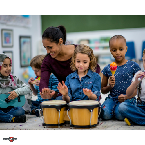 Instrumenter til b?rn ? Musikgl?de der starter tidligt