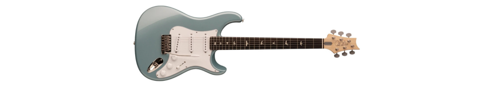 PRS John Mayer Silver Sky MPL Polar Blue