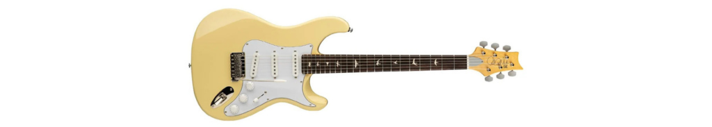 PRS SE John Mayer Silver Sky Moon White