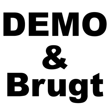 DEMO & Brugt