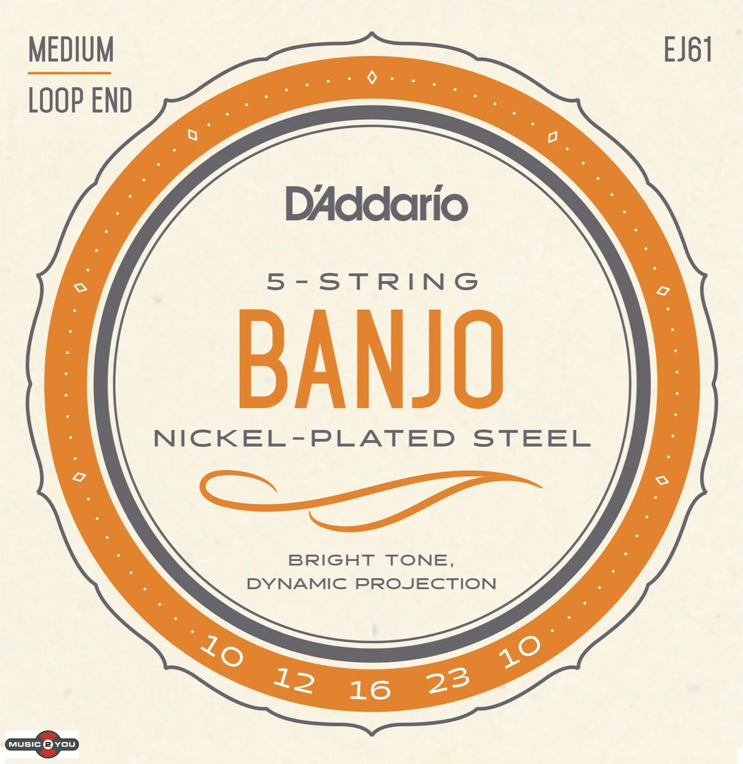 banjo strenge