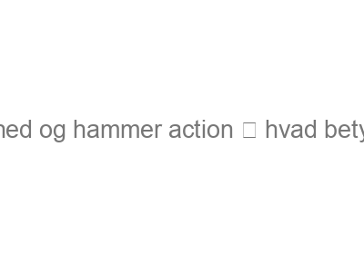 V?gtede tangenter, anslagsf?lsomhed og hammer action ? hvad betyder det p? et keyboard og digitalpia