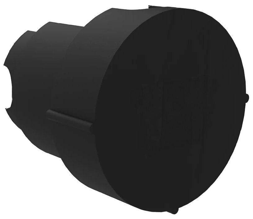 XLR Baghus – Kort til 4mm kabel – passer til Neutrik NC3MXXBAGWOB/NC3FXXBAGWOB