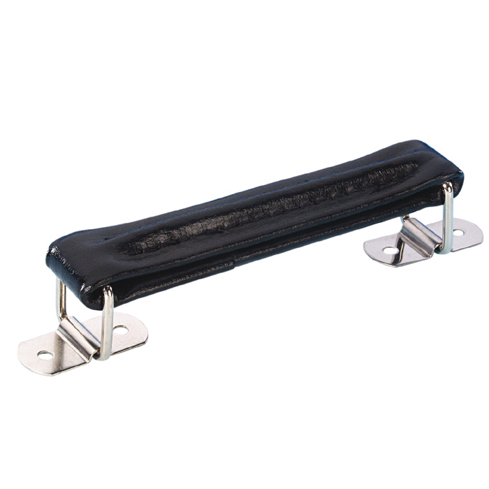 Adam Hall Case Handle Leather black - 3417