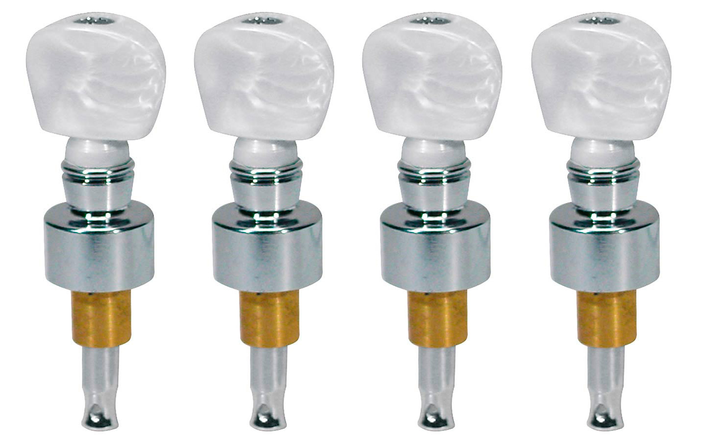 Boston BJ-1004-C Mekanik / Stemmeskruesæt til 4 strenget Tenor Banjo