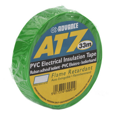 Billede af Advance AT7 PVC-tape 19mm x 33m - Grøn
