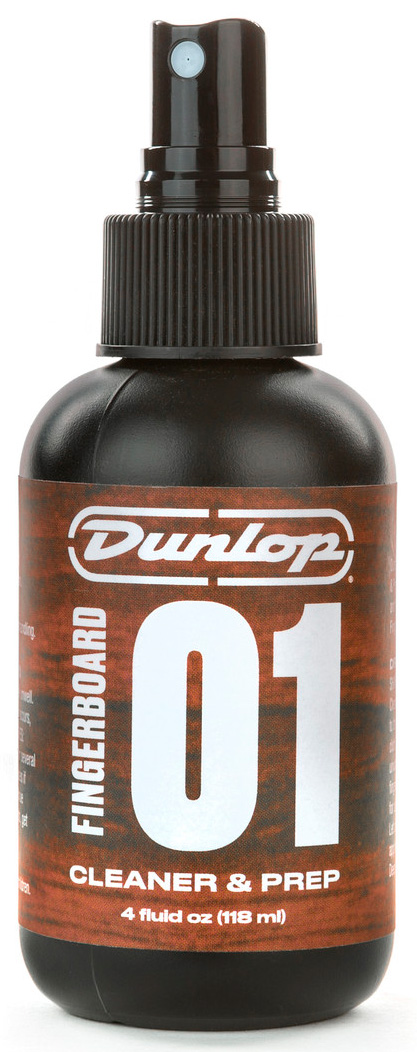 Dunlop 6524 Fingerboard 01 Cleaner & Prep 118 Ml