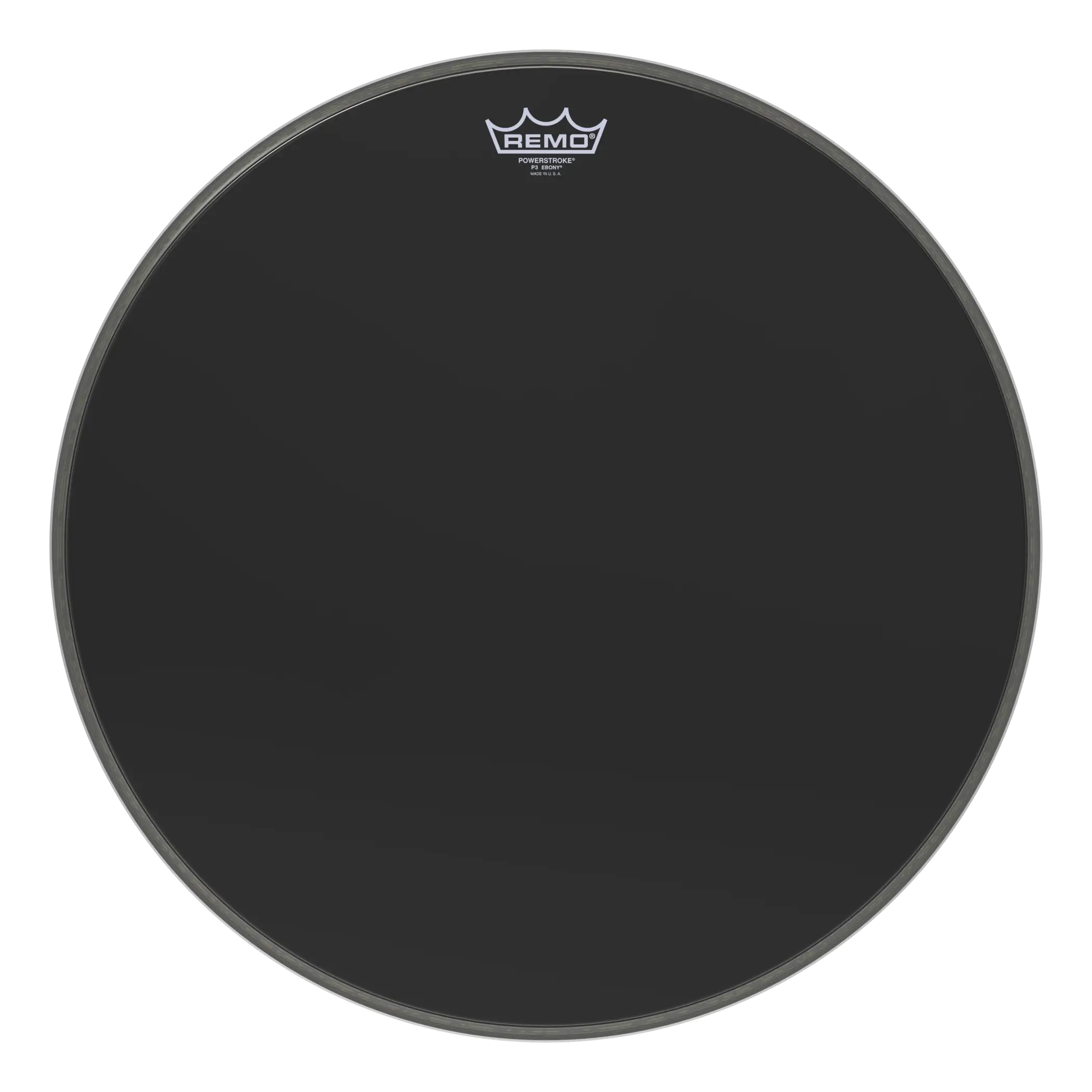 Køb Remo P3-1020-ES Powerstroke 3 - 20" Ebony - Pris 655.00 kr.