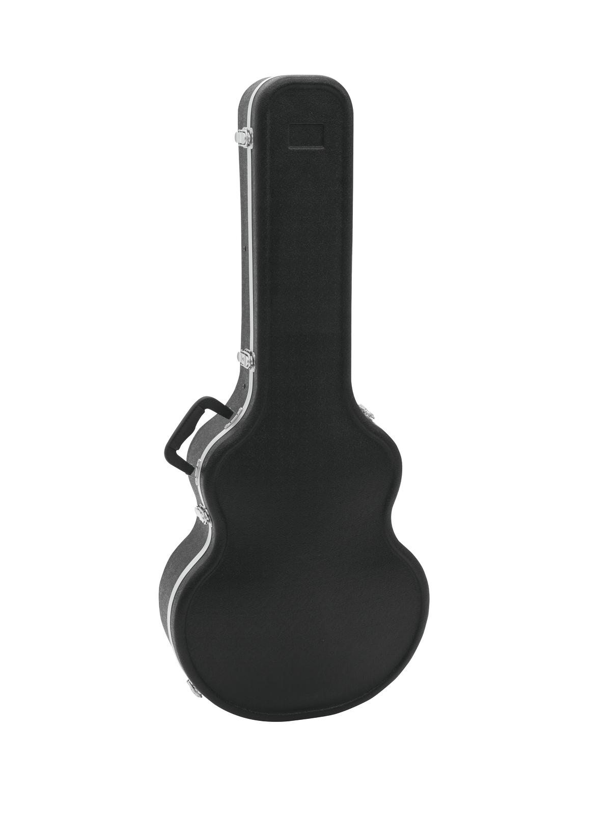 Køb ABS Hardcase / Kuffert til Jumbo western-guitar - Sort - Pris 1049.00 kr.