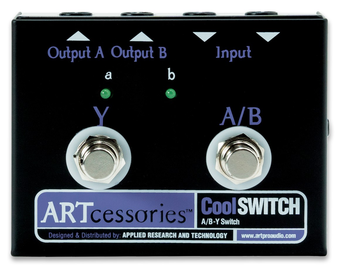 ART CoolSWITCH - Omskifter med LED A/B-Y Swithc system