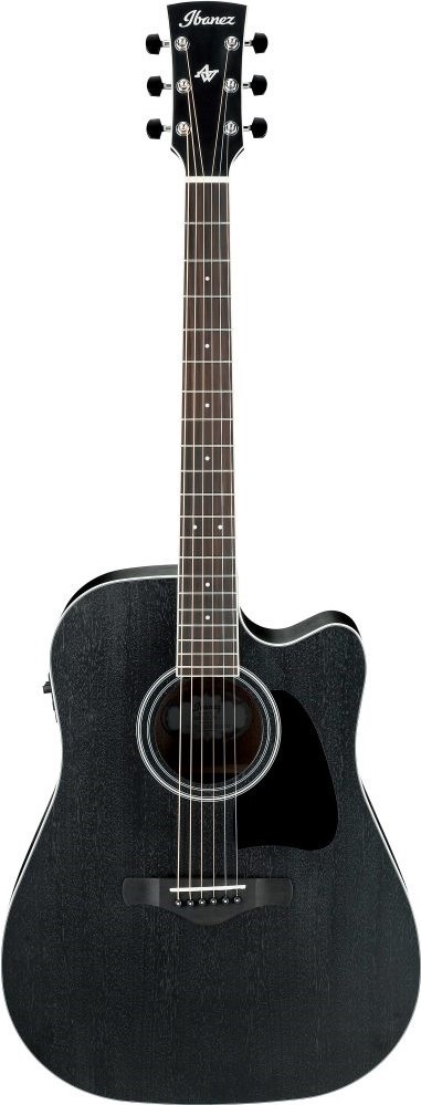 Køb Ibanez AW84CE-WK Western Guitar med pickup - Pris 2995.00 kr.