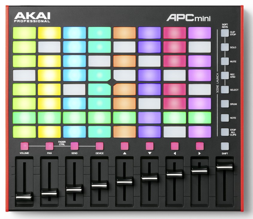 Køb Akai APC Mini MKII MIDI Controller - Pris 795.00 kr.