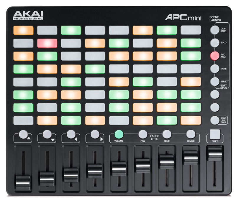 Billede af Akai APC Mini MIDI Controller
