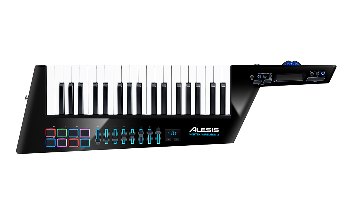 Køb Alesis Vortex Wireless 2 – Wireless USB/MIDI Keytar Controller