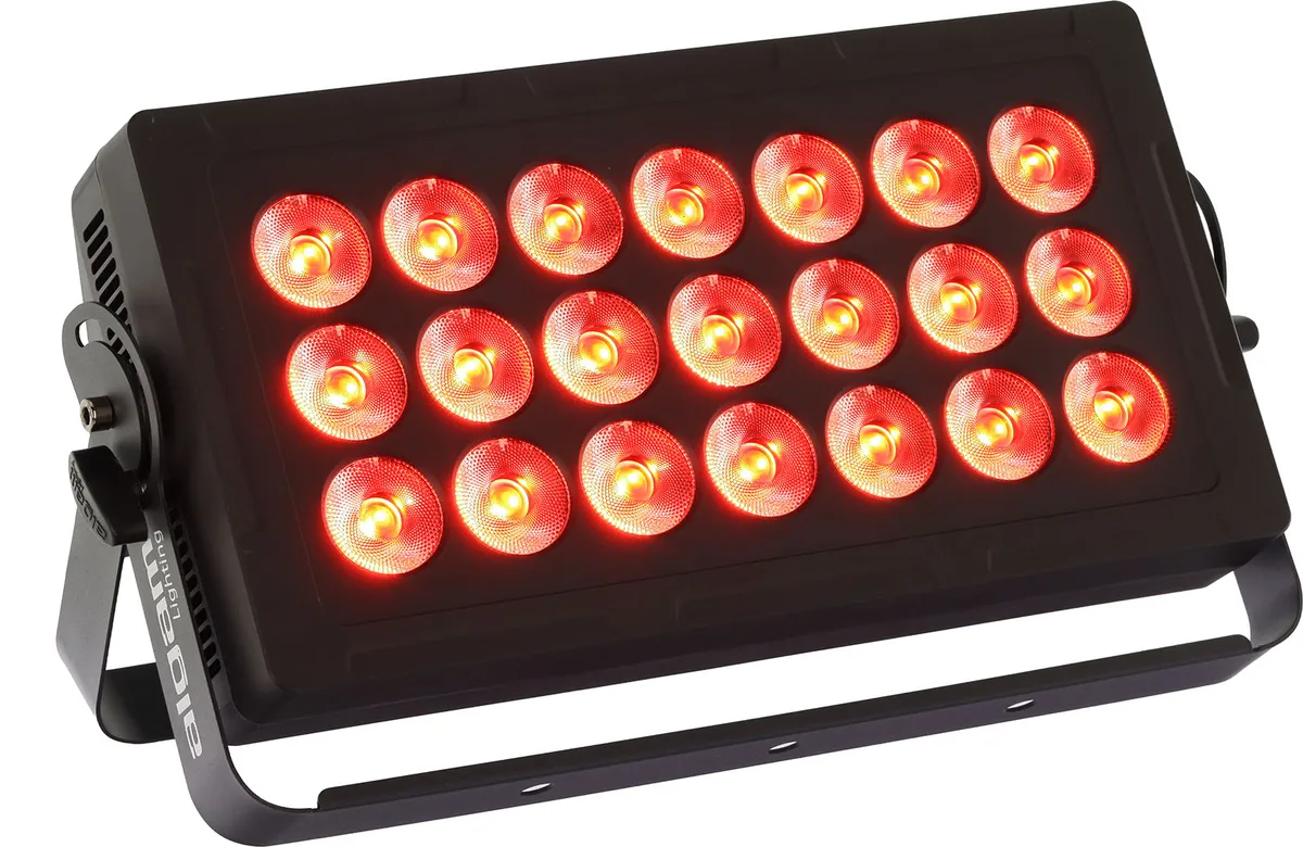 Algam Lighting BLZ Wash - 21 x 12W RGBW Spot