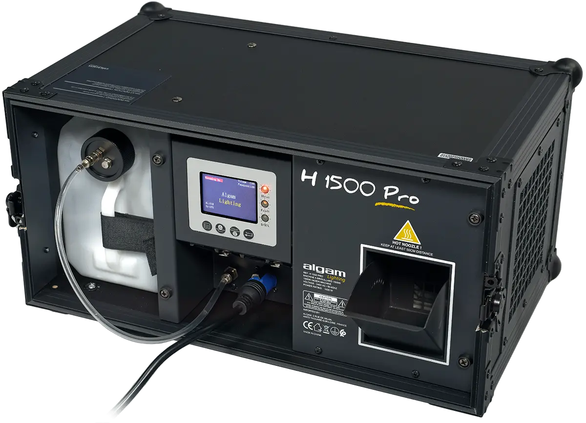 Algam Lighting H1500 PRO - 1500W Hazer i flightcase