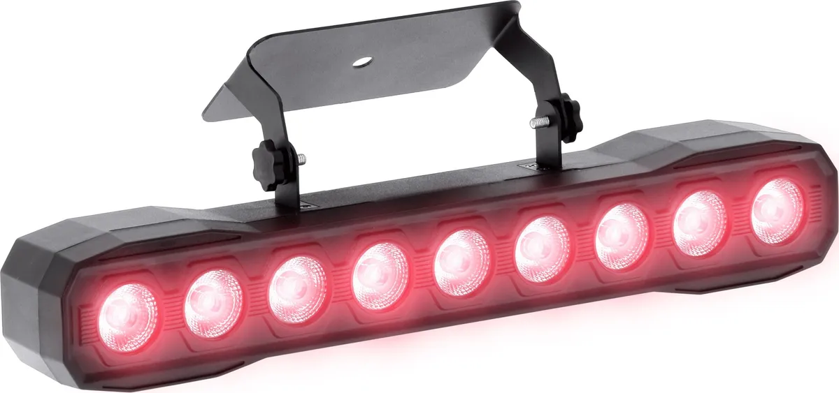 Algam Lighting MINIBAR 904 - 9 x 4W RGBW Kompakt LED bar