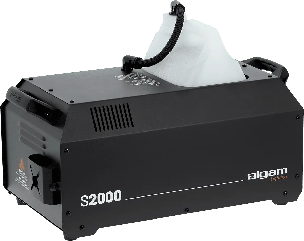Algam Lighting S2000 - Røgmaskine - 1500W