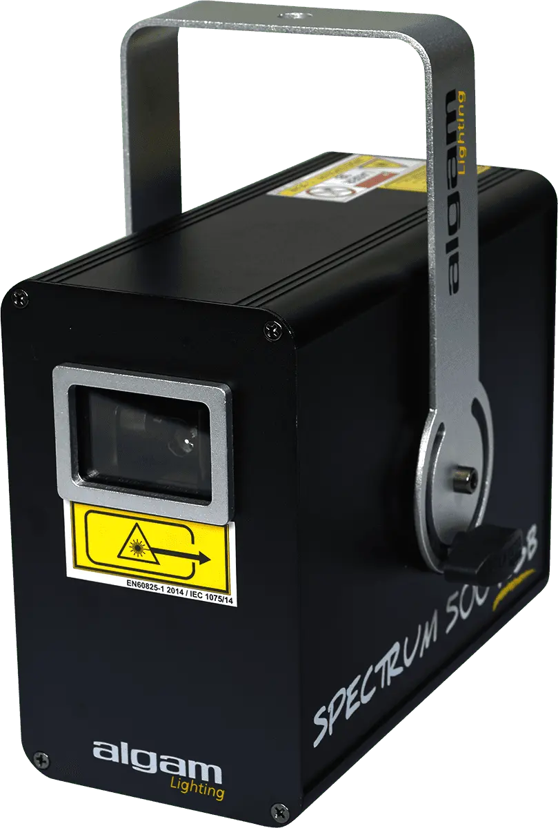 Algam Lighting SPECTRUM 400 RGB Animation laser 400 mW