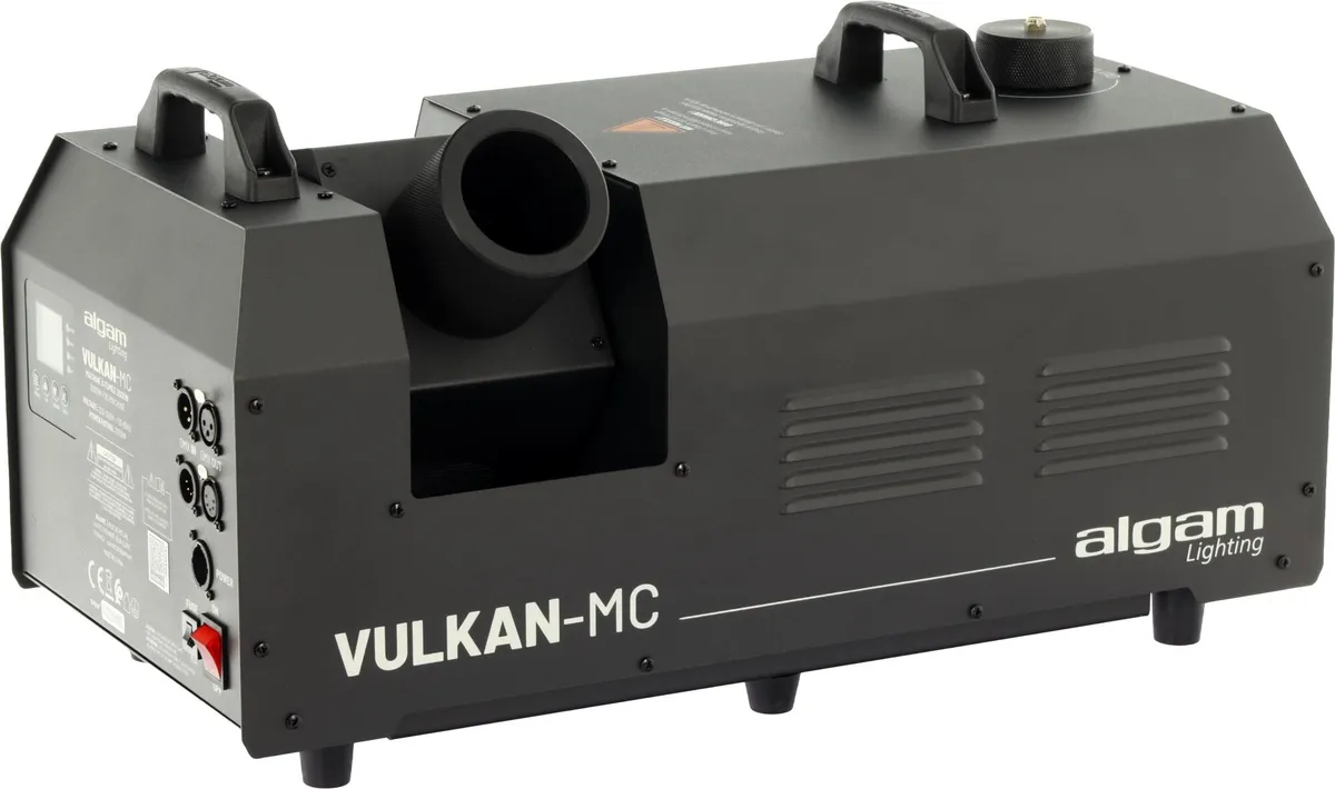 Algam Lighting Vulkan MC - Røgmaskine med Co2 effekt - 170 ° Roterende