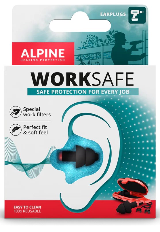 Alpine WorkSafe - Arbejds Ørepropper