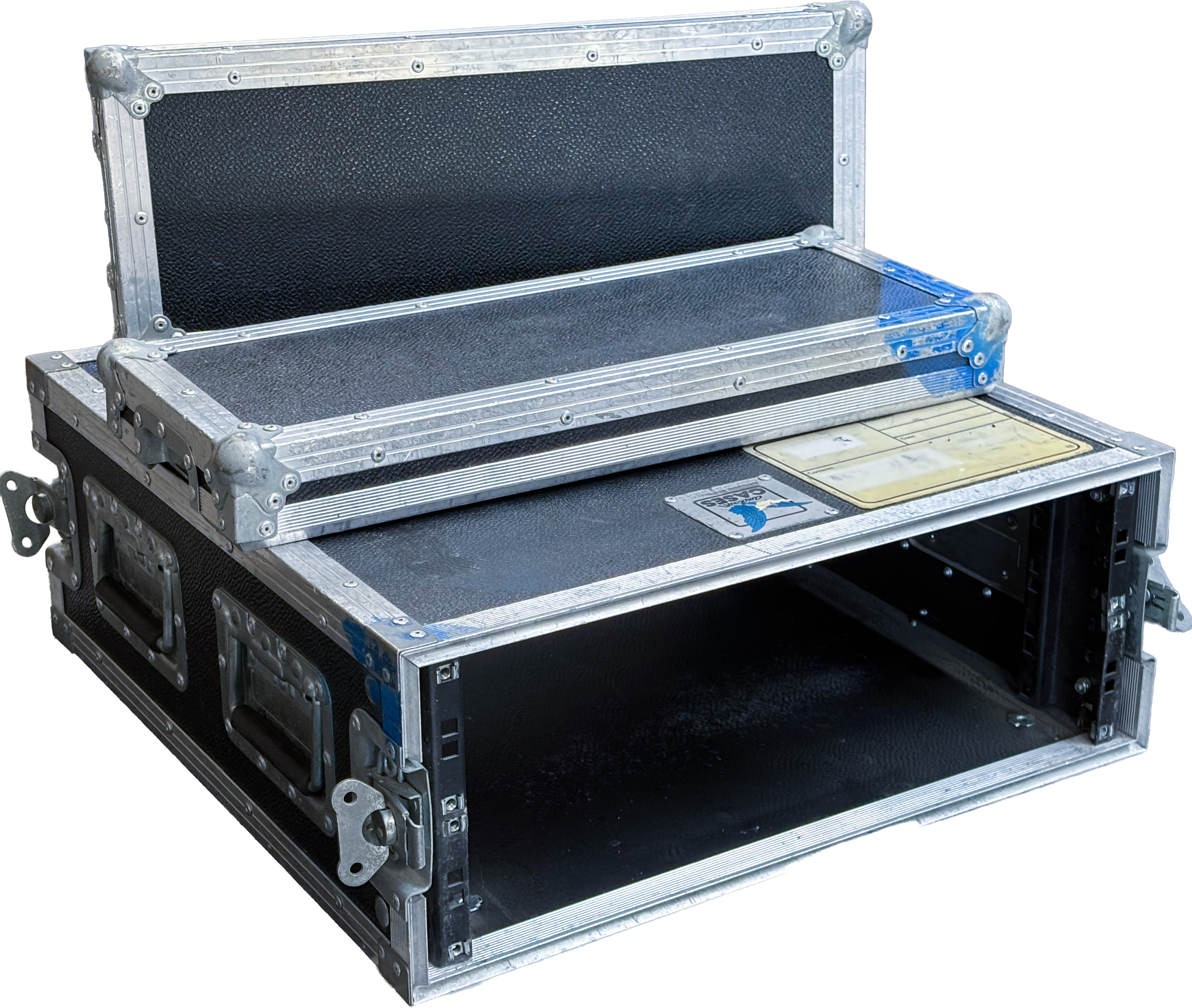Amptown 19"/4Unit Rack - BRUGT