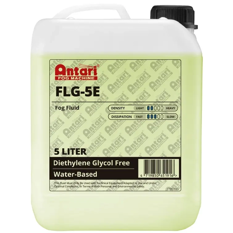 Antari FLG-5E Heavy Fog Røgvæske – 5 Liter