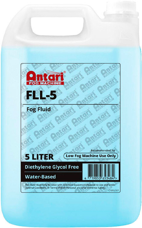 Antari FLL5 Low Fog Røgvæske - 5L