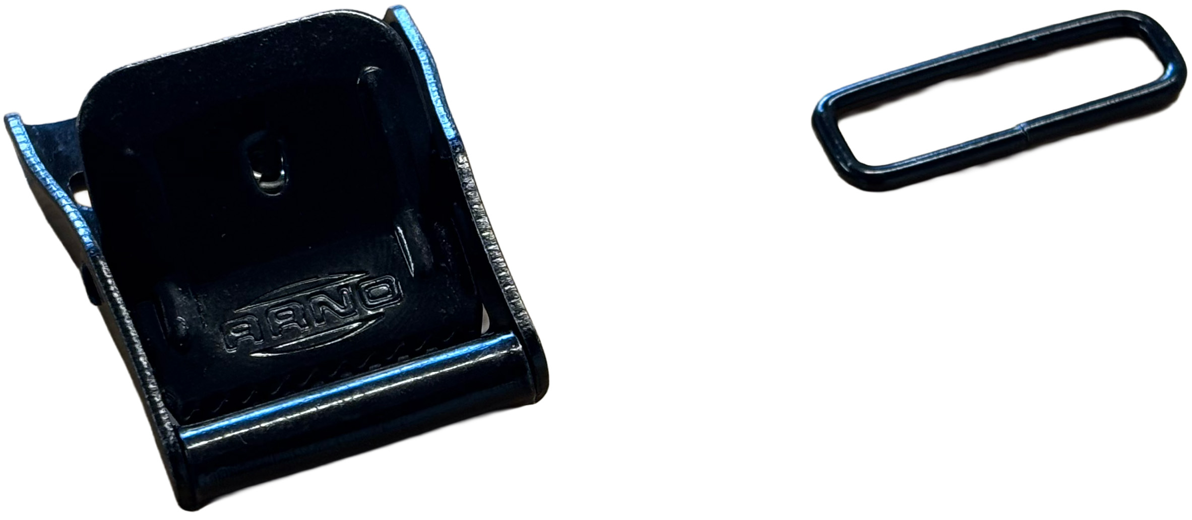 Arno Spænder med loop til montering på stropbånd