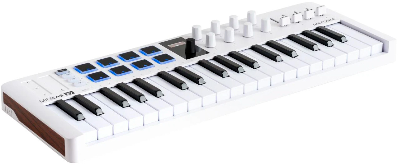 Arturia MiniLab 37 Midi Keyboard - Hvid