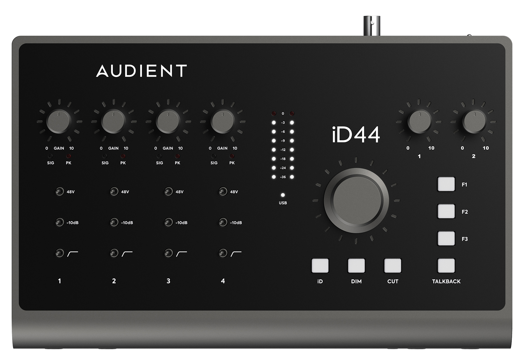 Billede af AUDIENT iD44 MkII - 20in/24out Audio Interface