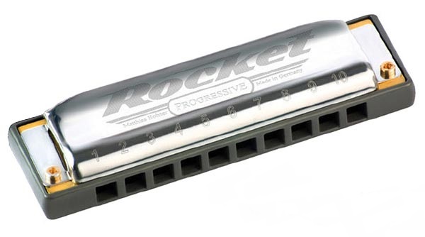 Hohner 2013/20 Rocket Harpe G - DEMO