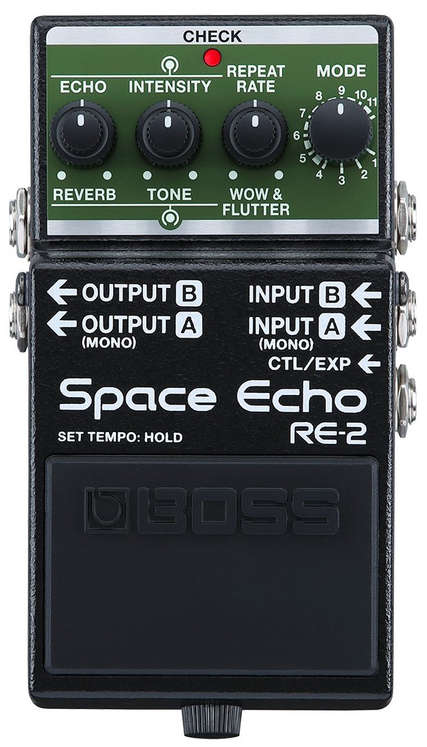 Køb Boss RE-2 Space Echo - Pris 1595.00 kr.