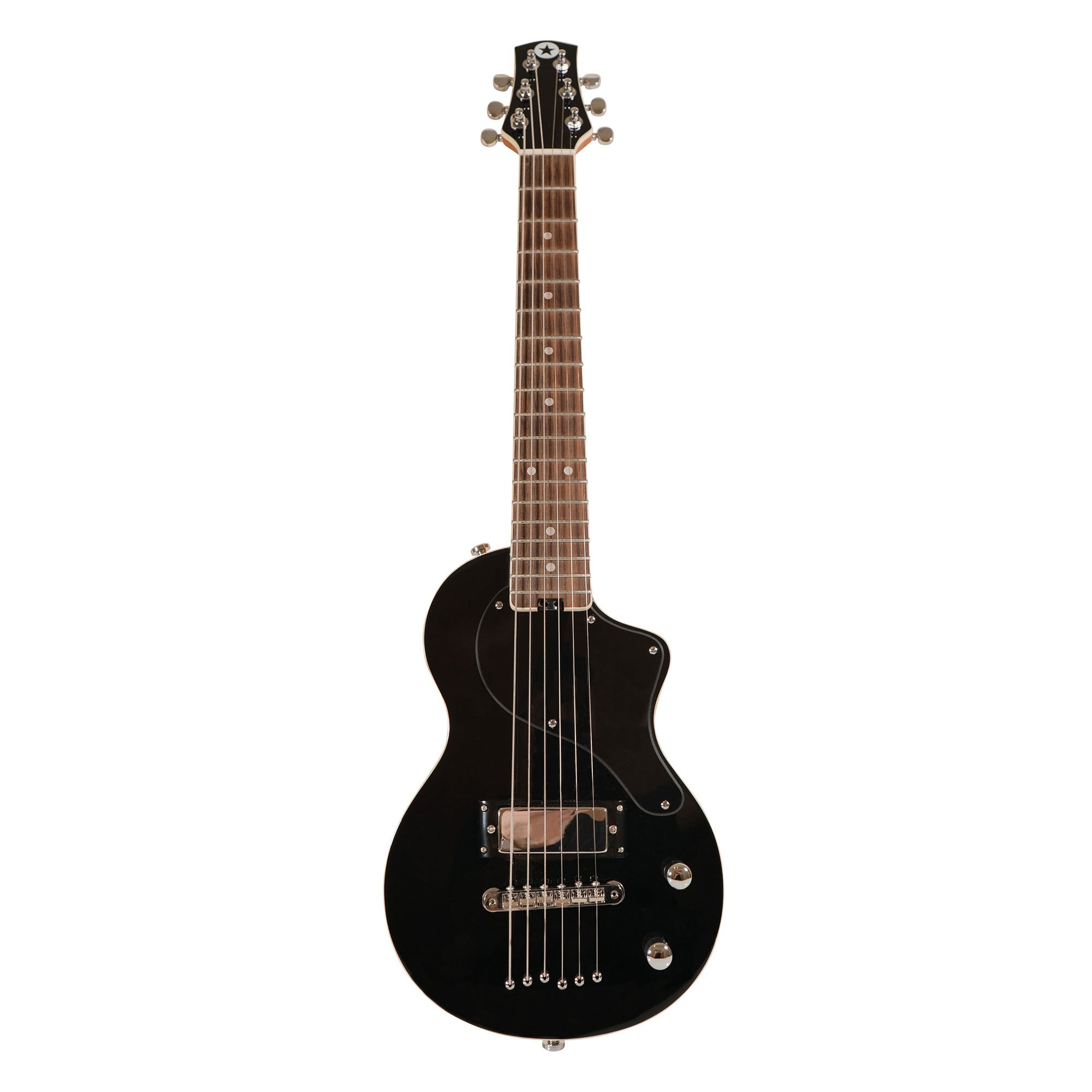 Køb Blackstar Carry-on Travel Guitar - Sort - Pris 1495.00 kr.