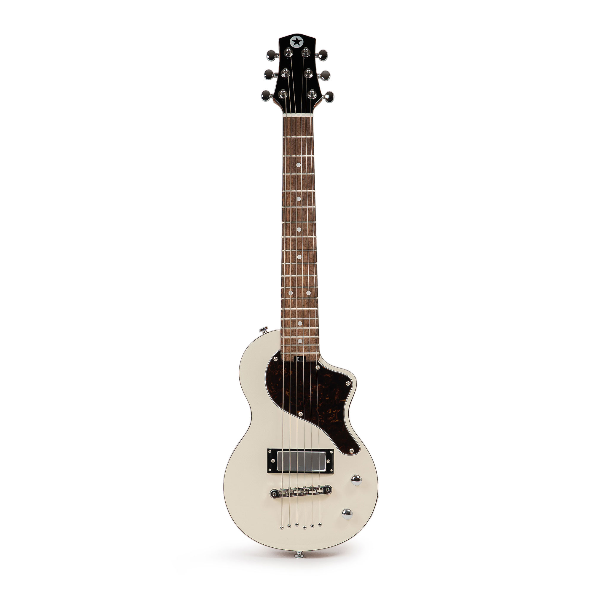 Køb Blackstar Carry-on Travel Guitar - Hvid - Pris 2649.00 kr.