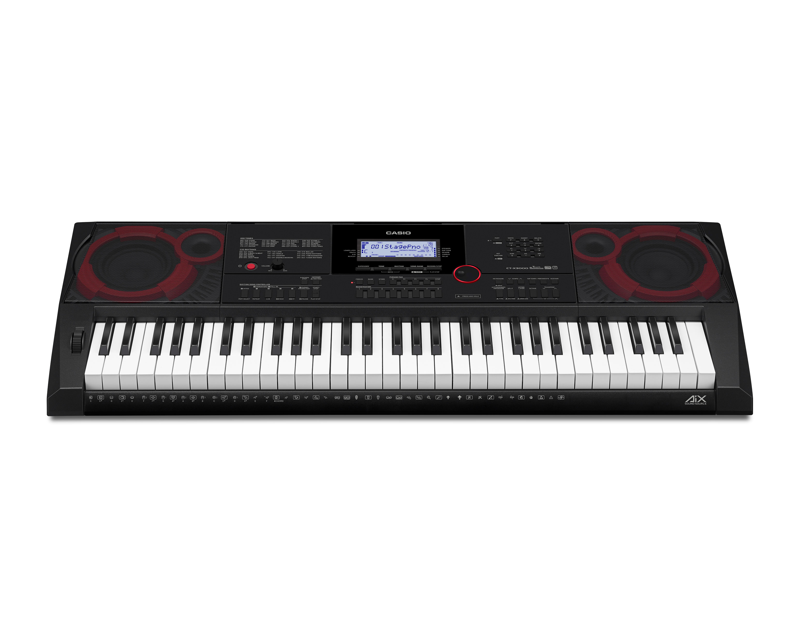 Køb Casio CT-X3000 Keyboard - Pris 2439.00 kr.