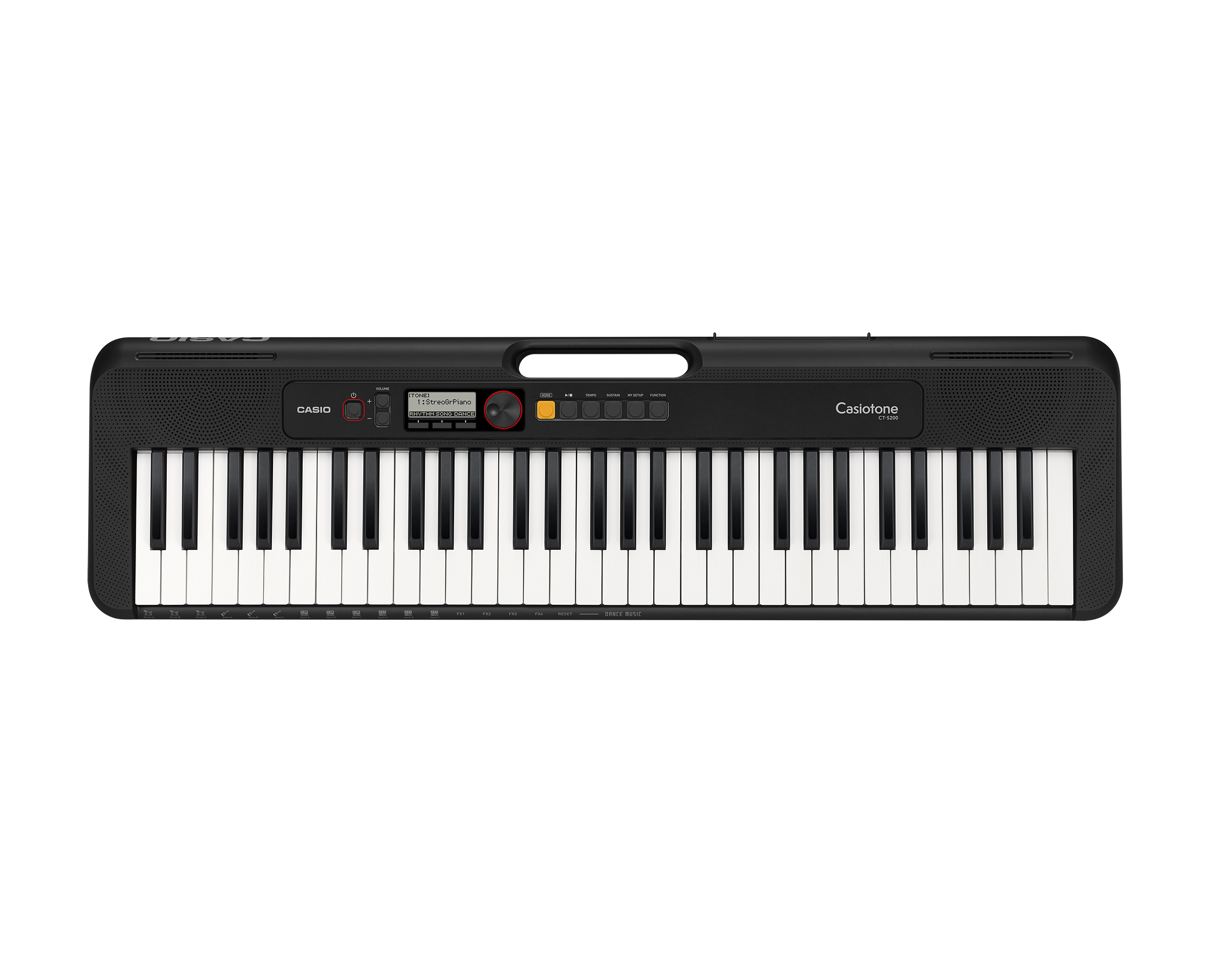 Køb Casio CT-S200 Keyboard - Sort - Pris 1195.00 kr.