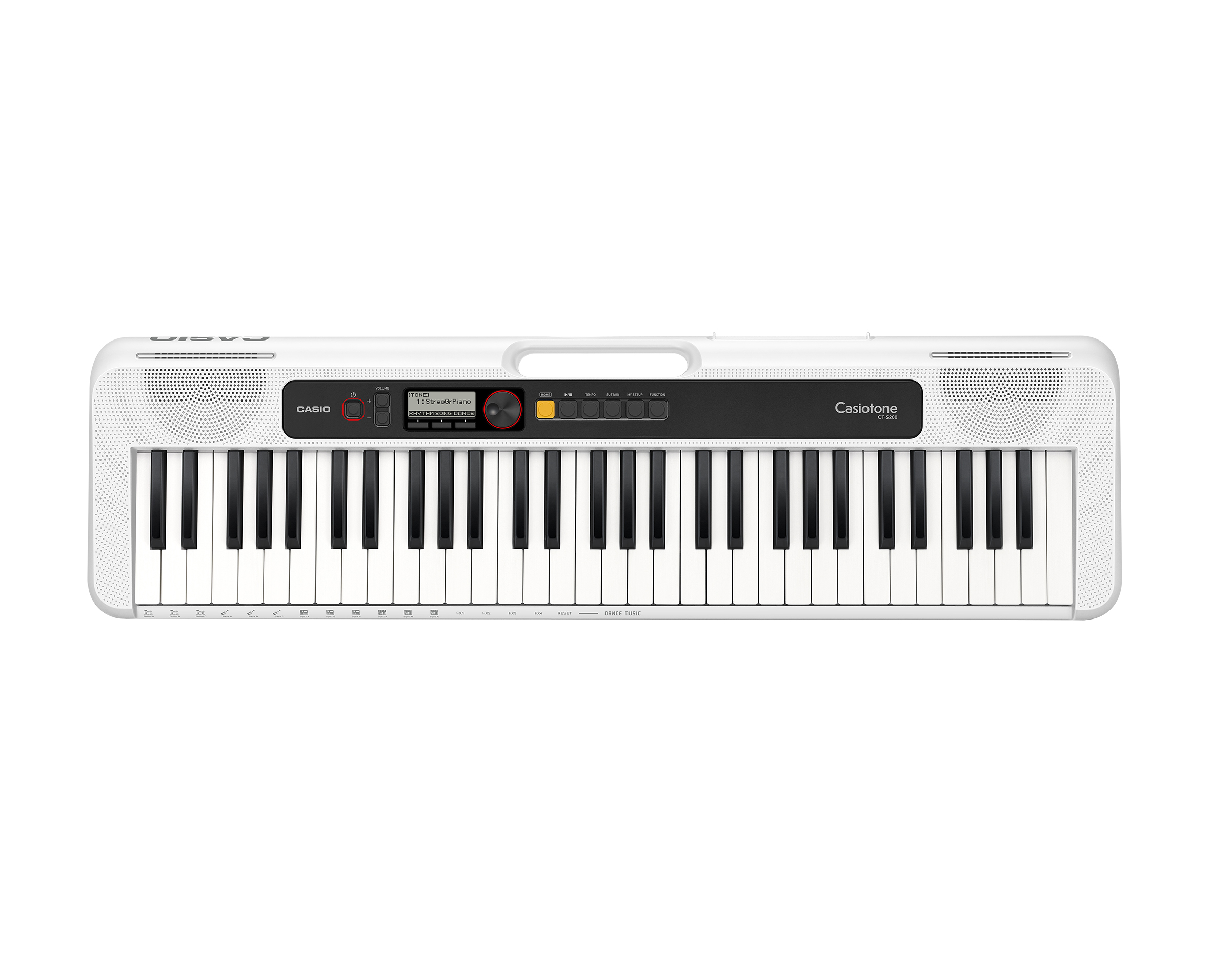 Køb Casio CT-S200 Keyboard - Hvid - Pris 1195.00 kr.