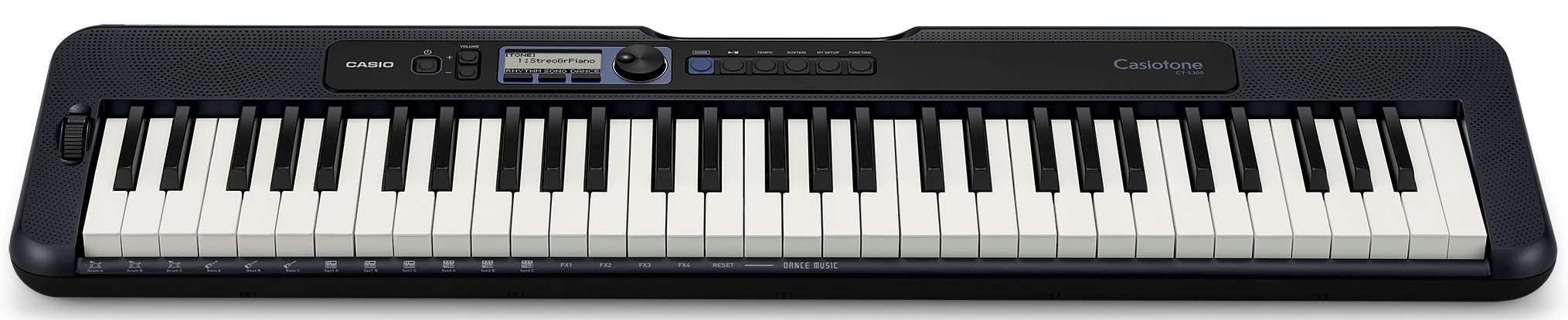 Køb Casio CT-S300 Keyboard - Sort - Pris 1449.00 kr.
