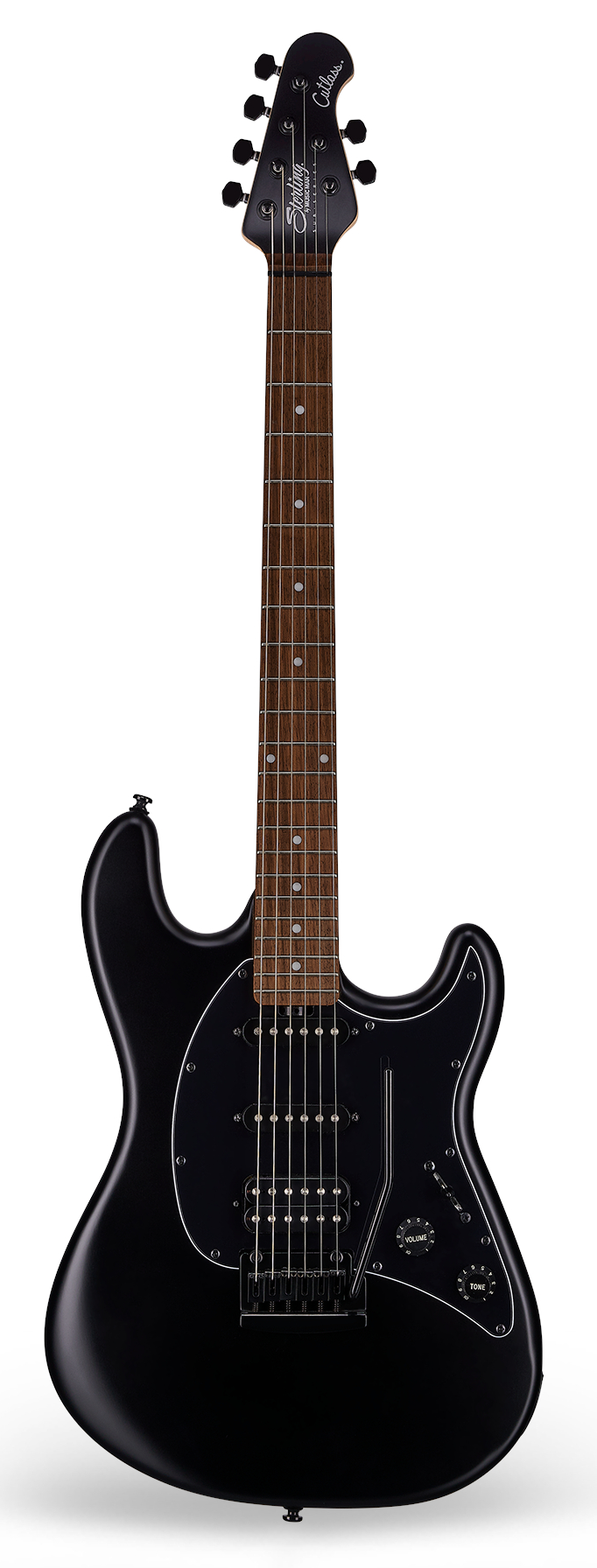 Køb Sterling by Music Man Cutlass CT30HSS El Guitar - Stealth Black - Pris 3495.00 kr.