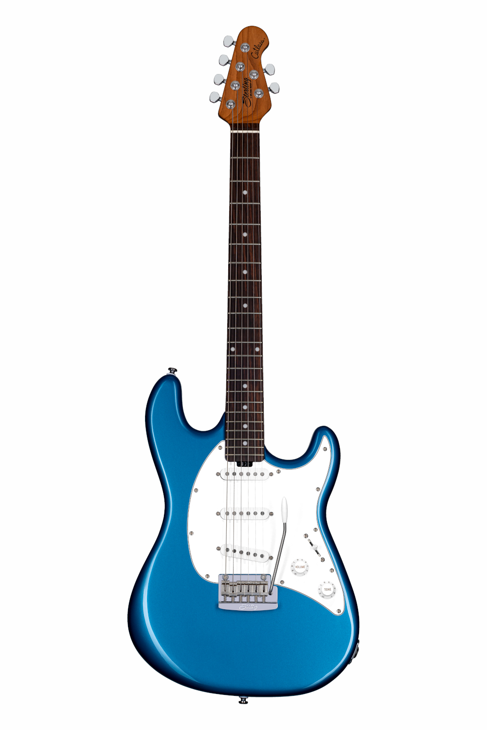 Køb Sterling By Music Man Cutlass CT50SSS El Guitar - Toluca Lake Blue - Pris 5995.00 kr.