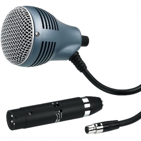 JTS CX-520/MA-500 Mundharpe mikrofon bundle
