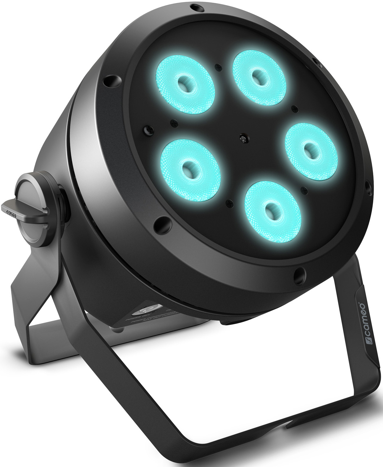 Cameo ROOT® PAR BATTERY 5 × 4 W battery powered RGBW LED PAR Spotlight