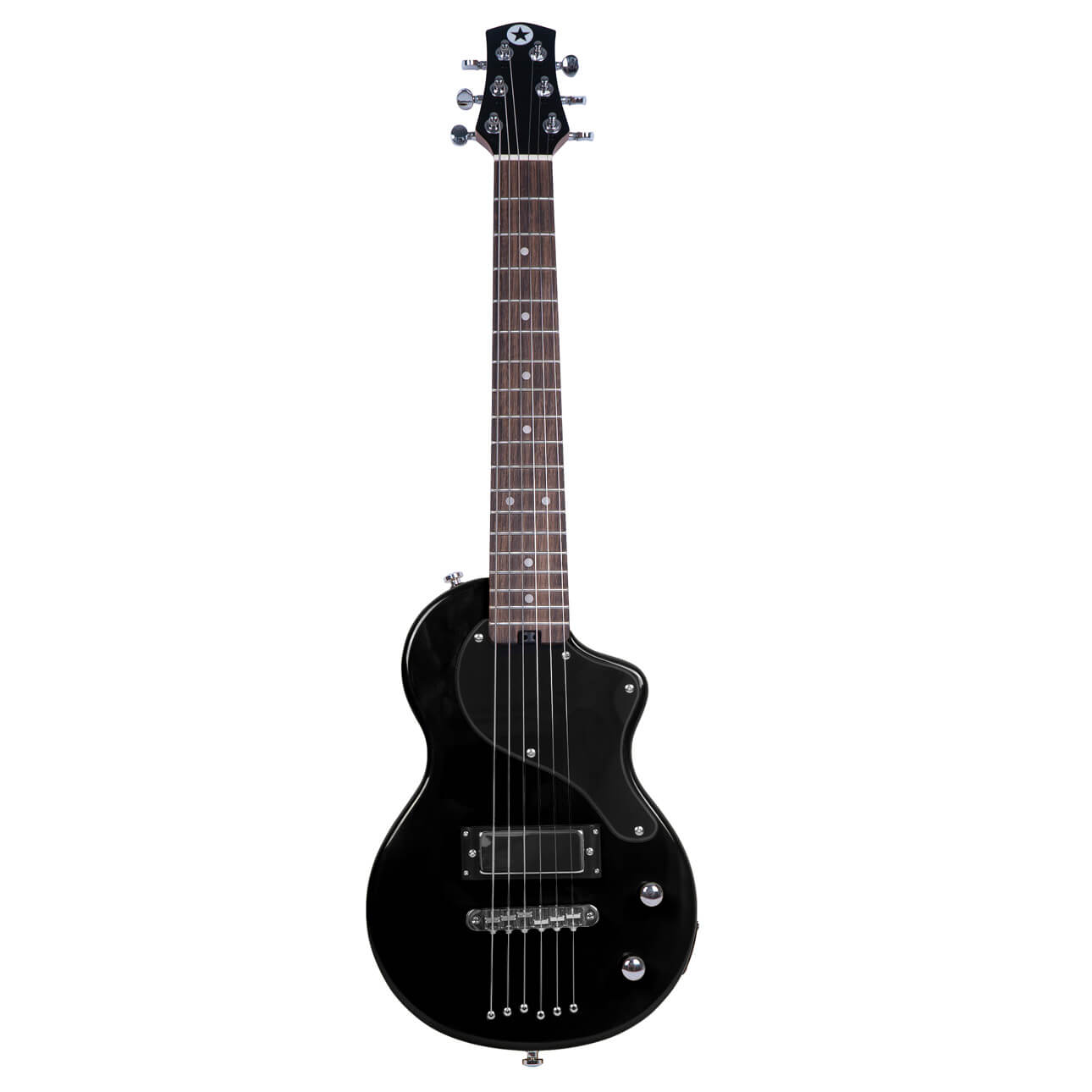 Køb Blackstar Carry-on ST Guitar - Sort - Pris 1495.00 kr.