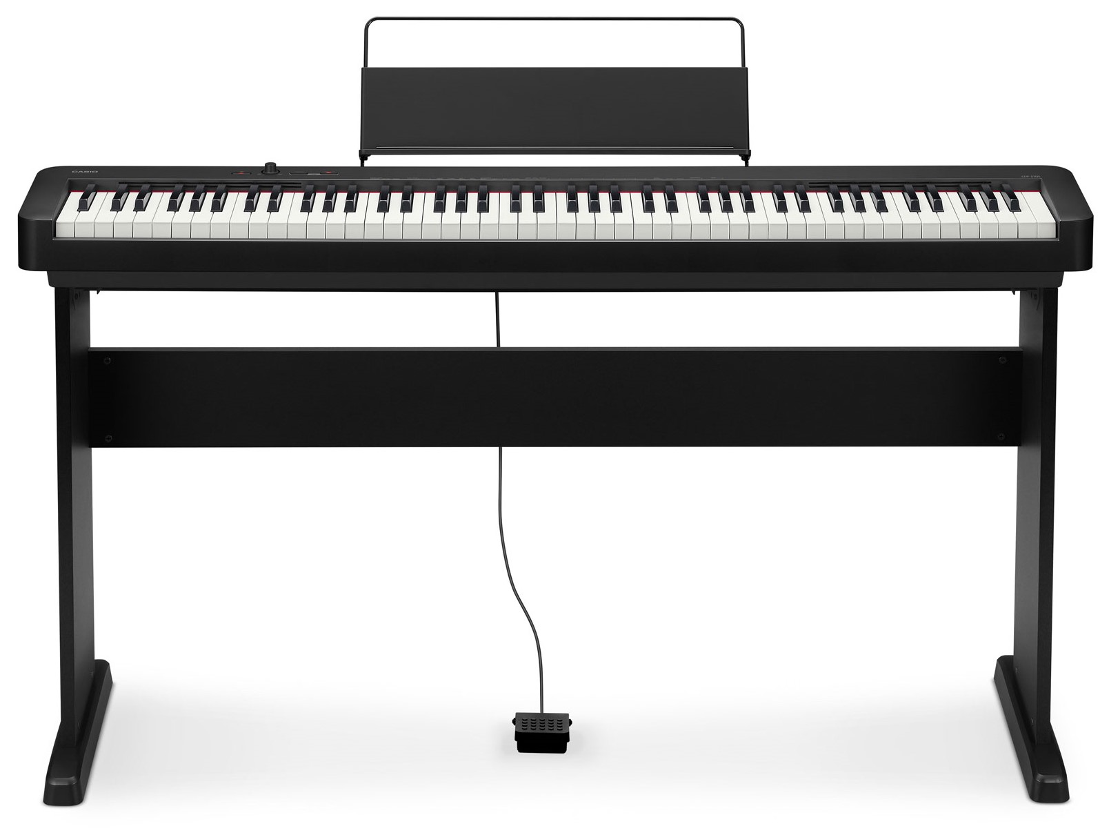 Se Casio CDP-S110 Stagepiano med ben - Sort hos Music2you