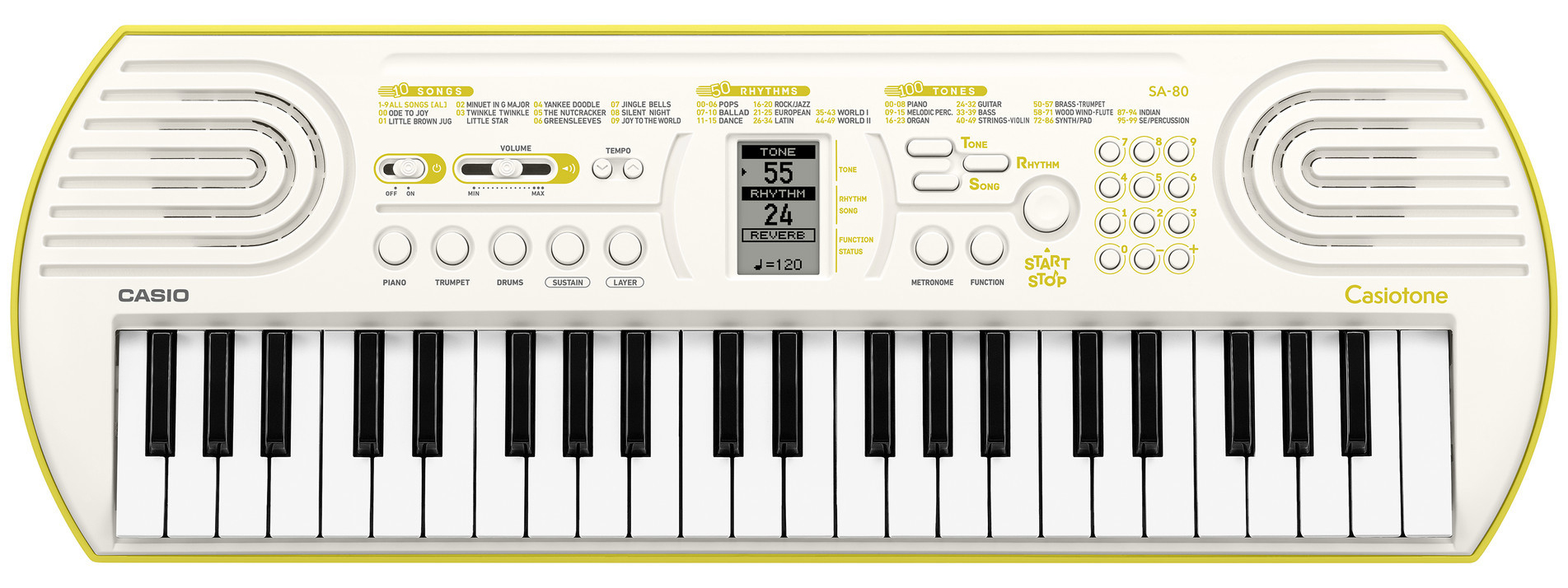 Casio SA-80 Mini keyboard