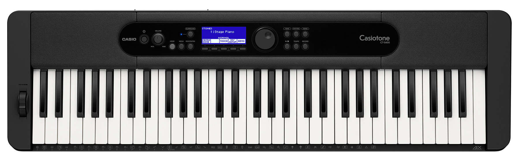 Køb Casio CT-S400 Keyboard - Pris 2095.00 kr.