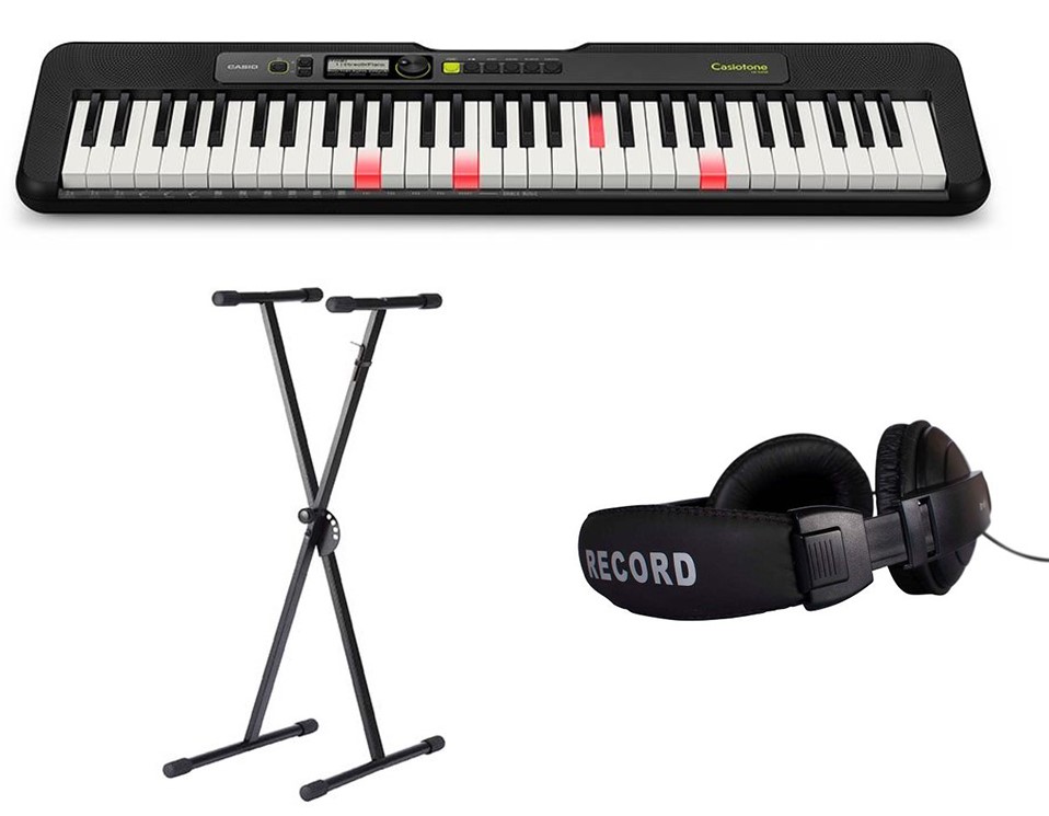Se Casio LK-S250 Keyboard hos Music2you